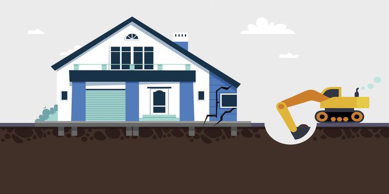 Плохие грунтовые условия: как они приводят к осадке и просадке
