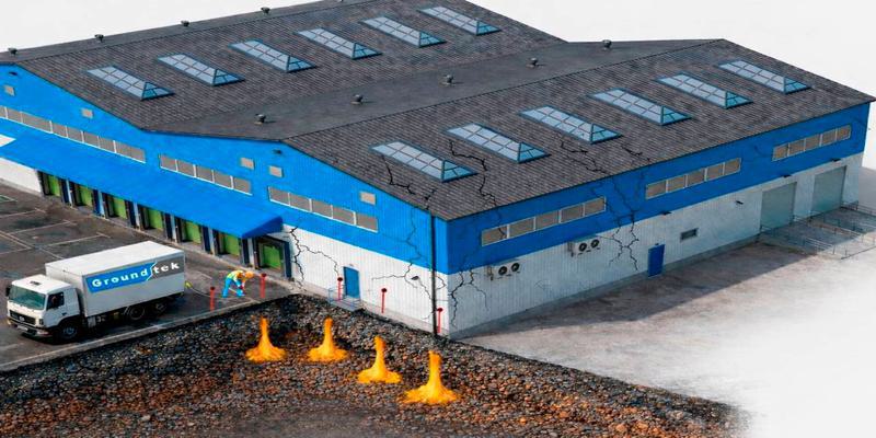 Просадка из-за плохо уплотнённой засыпки: ключевой риск для фундаментов и производственных полов