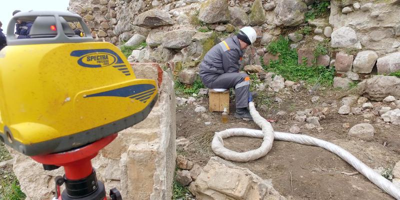 Минимальное вмешательство: как технологии Groundtek сохраняют исторические здания