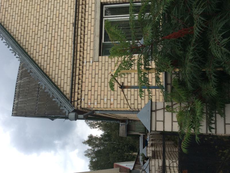 неравномерная осадка