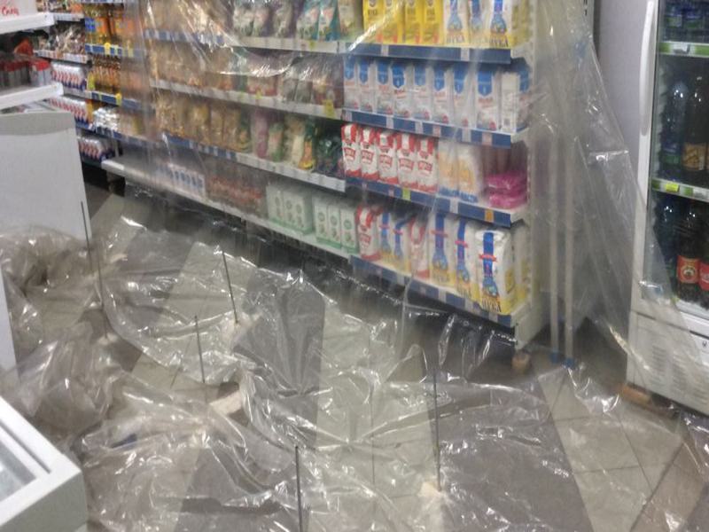 Перегрузка и изменения в грунтовом основании