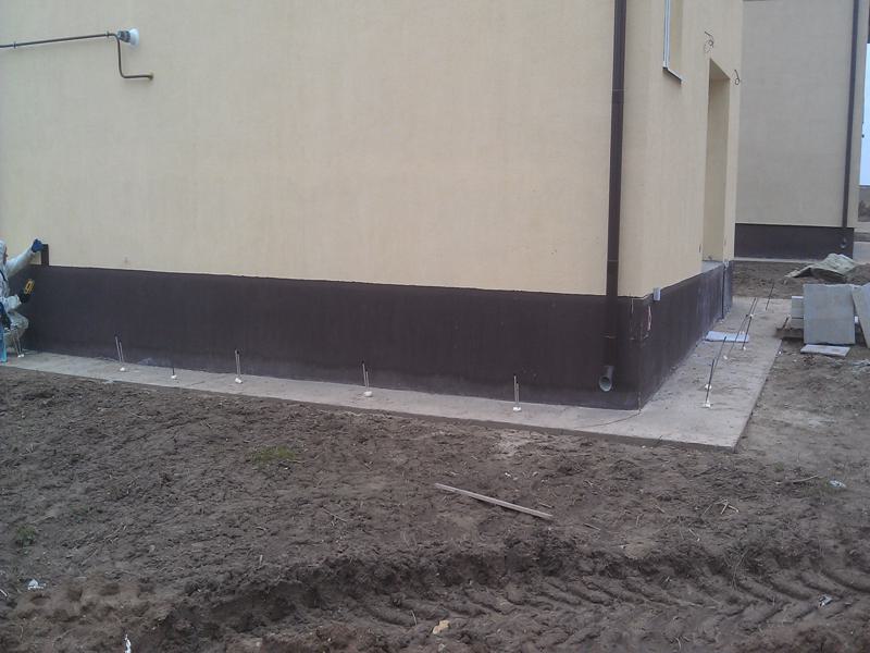 Плитные фундаменты и их укрепление