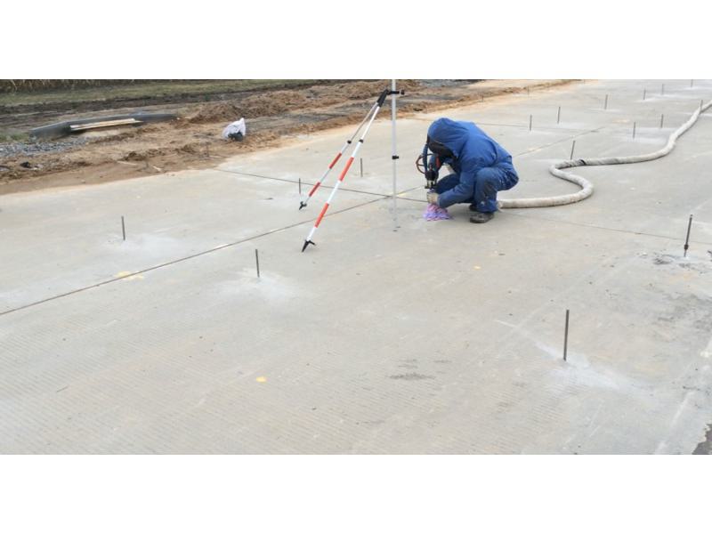 Выравнивание фундамента