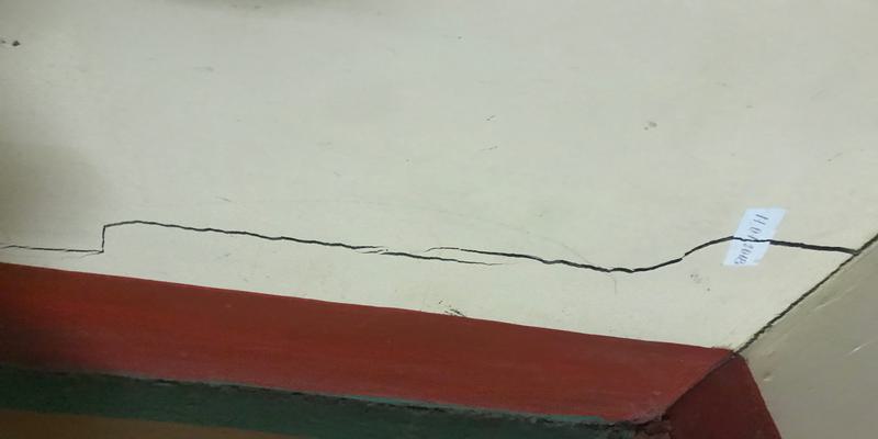 Горизонтальные трещины