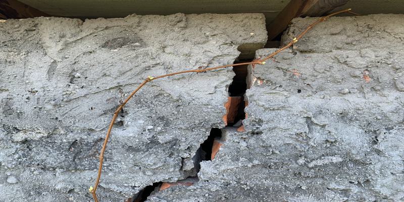 Трещины осадки